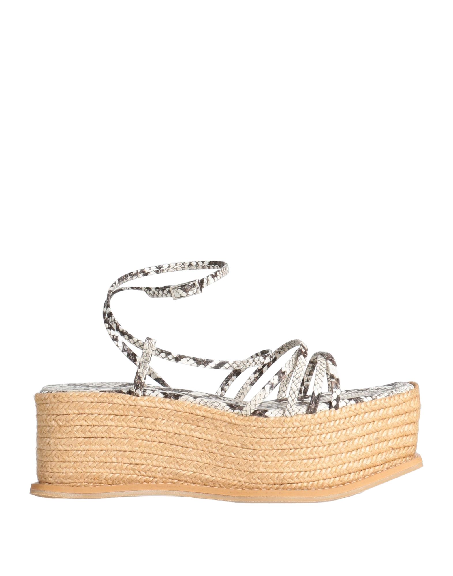 JEFFREY CAMPBELL Espadrilles Damen Weiß von JEFFREY CAMPBELL