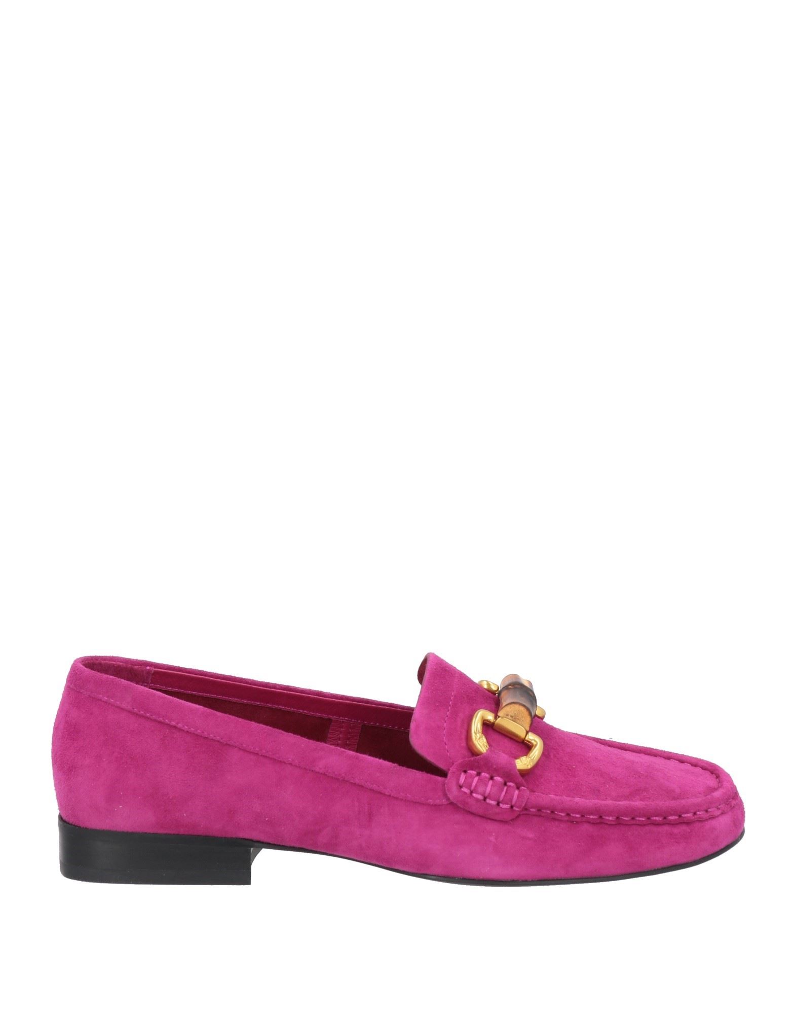 JEFFREY CAMPBELL Mokassin Damen Fuchsia von JEFFREY CAMPBELL