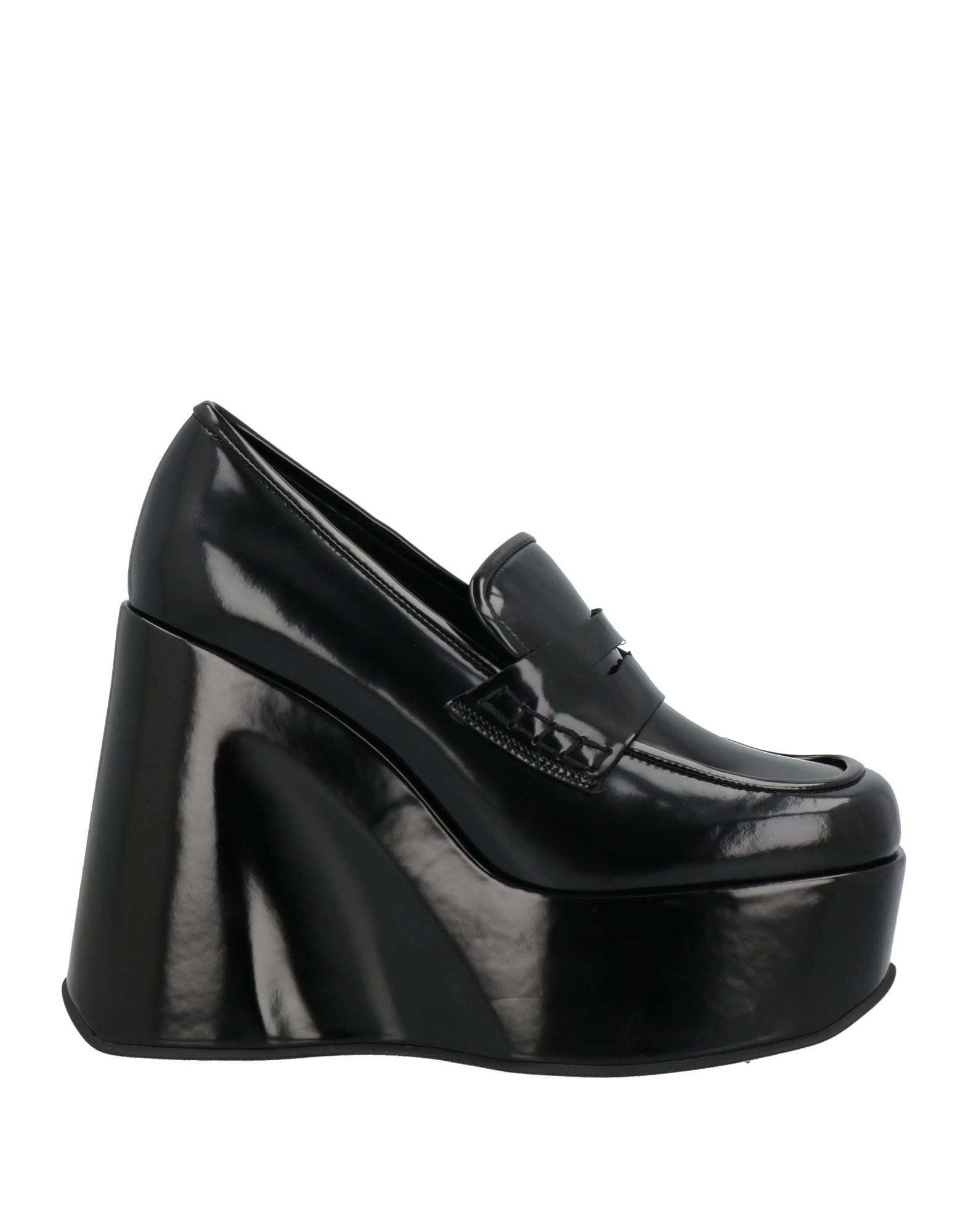 JEFFREY CAMPBELL Mokassin Damen Schwarz von JEFFREY CAMPBELL