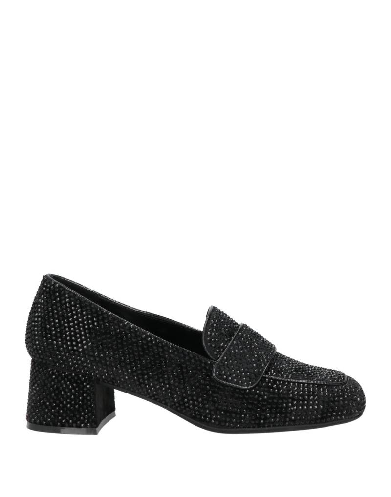 JEFFREY CAMPBELL Mokassin Damen Schwarz von JEFFREY CAMPBELL