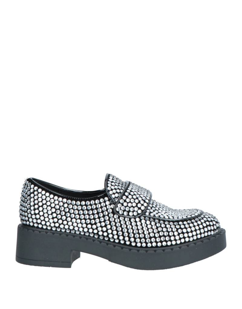 JEFFREY CAMPBELL Mokassin Damen Schwarz von JEFFREY CAMPBELL