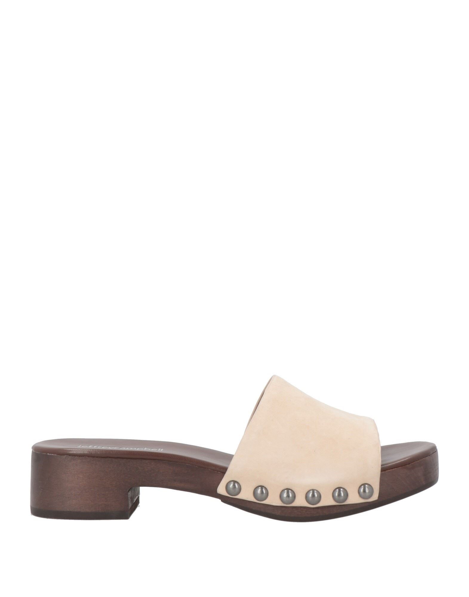 JEFFREY CAMPBELL Mules & Clogs Damen Beige von JEFFREY CAMPBELL