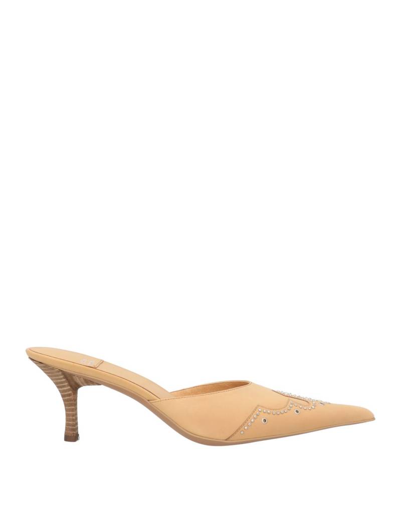 JEFFREY CAMPBELL Mules & Clogs Damen Beige von JEFFREY CAMPBELL