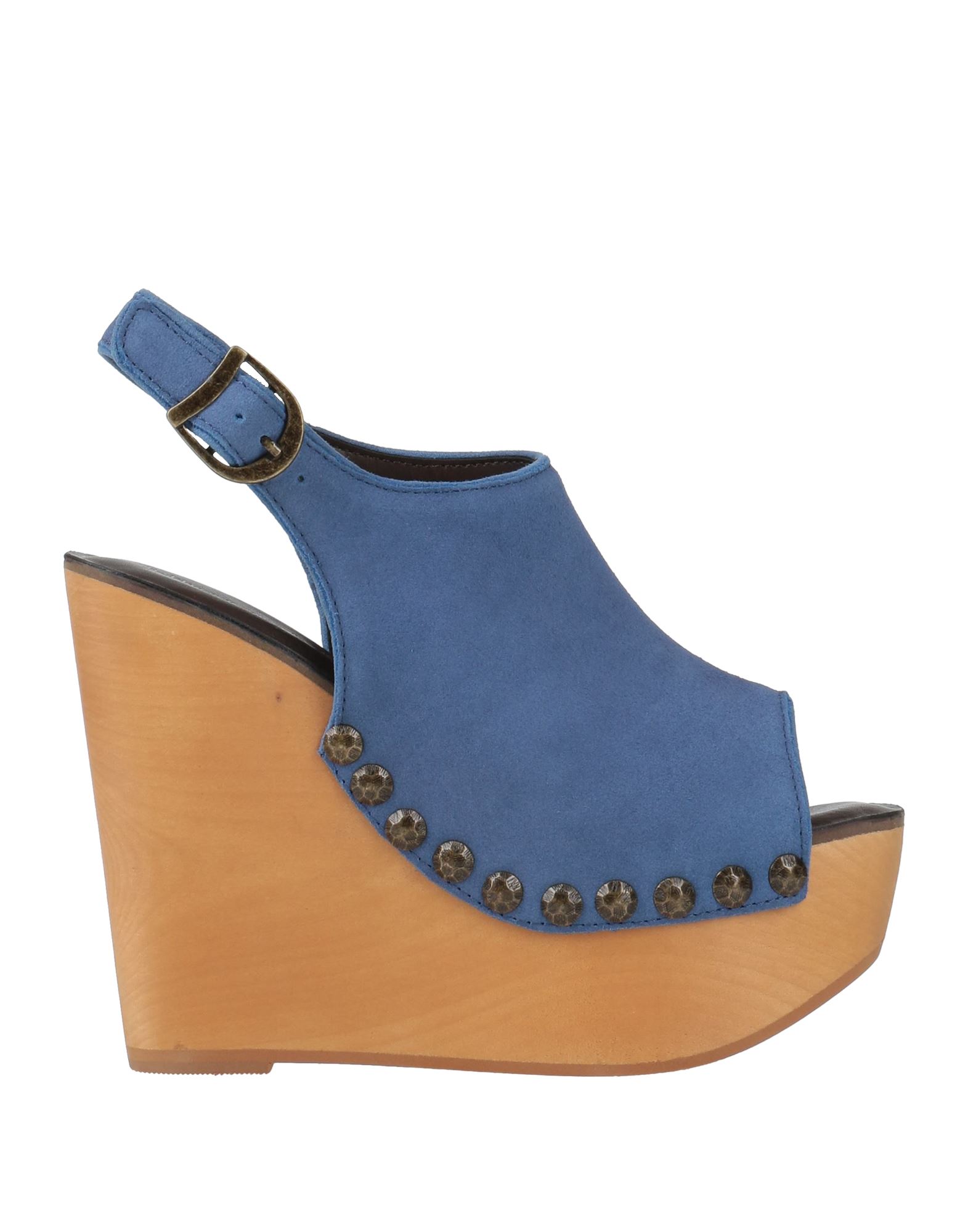 JEFFREY CAMPBELL Mules & Clogs Damen Blaugrau von JEFFREY CAMPBELL