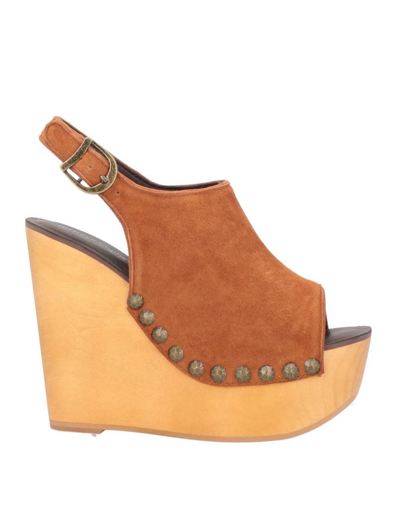 JEFFREY CAMPBELL Sandale Damen Braun von JEFFREY CAMPBELL