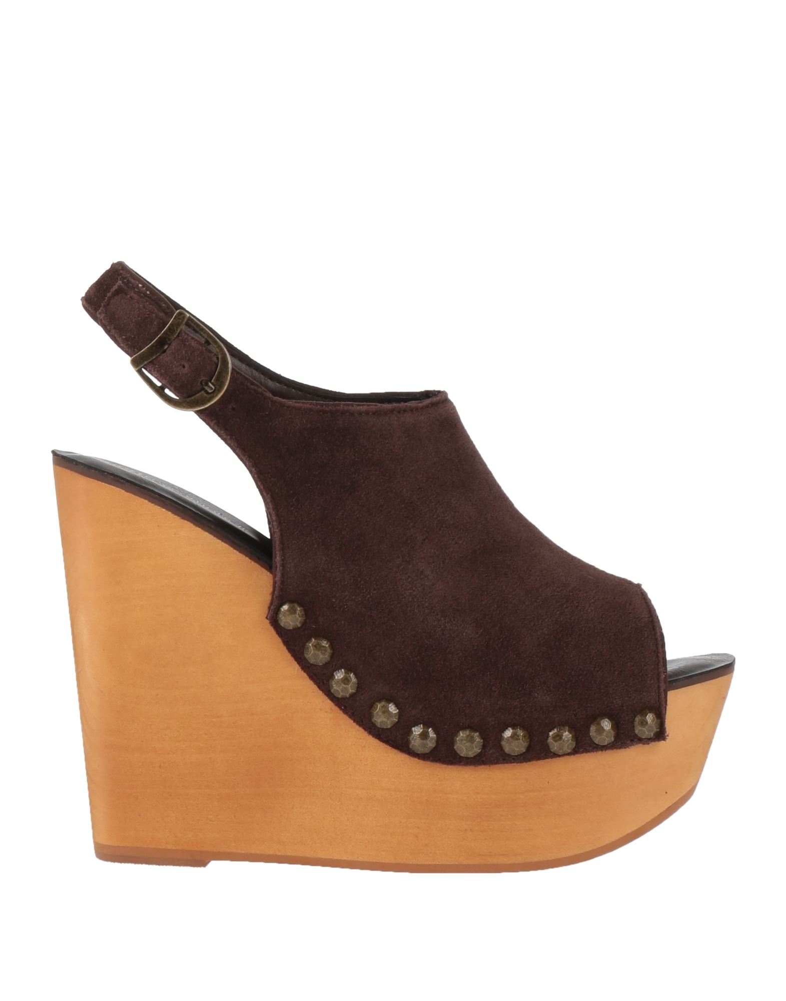 JEFFREY CAMPBELL Mules & Clogs Damen Dunkelbraun von JEFFREY CAMPBELL