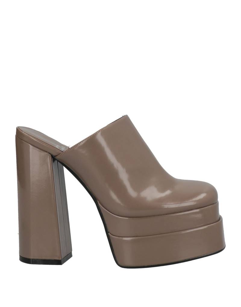 JEFFREY CAMPBELL Mules & Clogs Damen Khaki von JEFFREY CAMPBELL