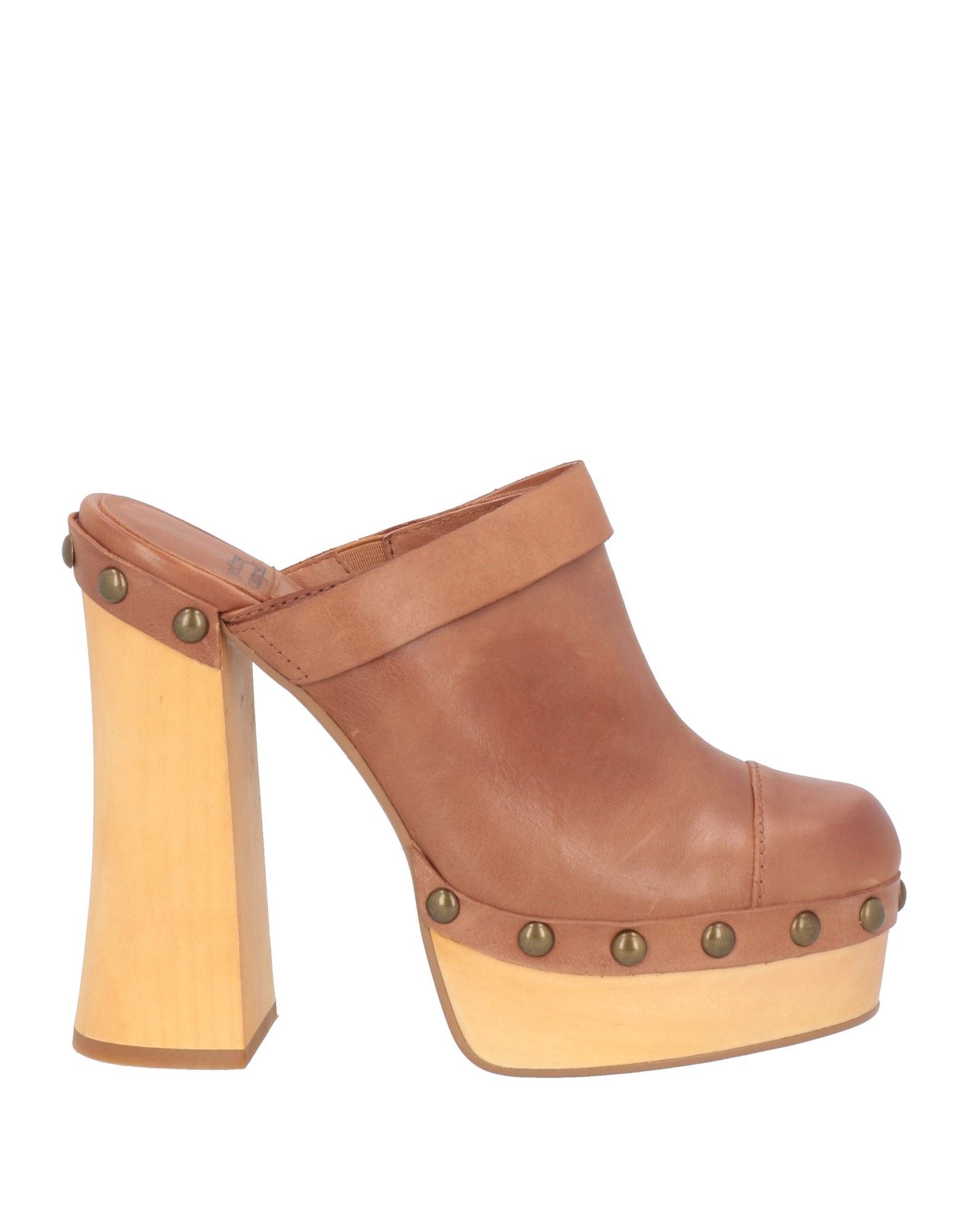 JEFFREY CAMPBELL Mules & Clogs Damen Khaki von JEFFREY CAMPBELL