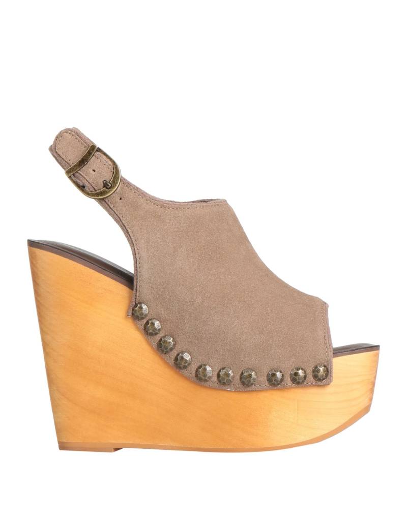 JEFFREY CAMPBELL Sandale Damen Khaki von JEFFREY CAMPBELL