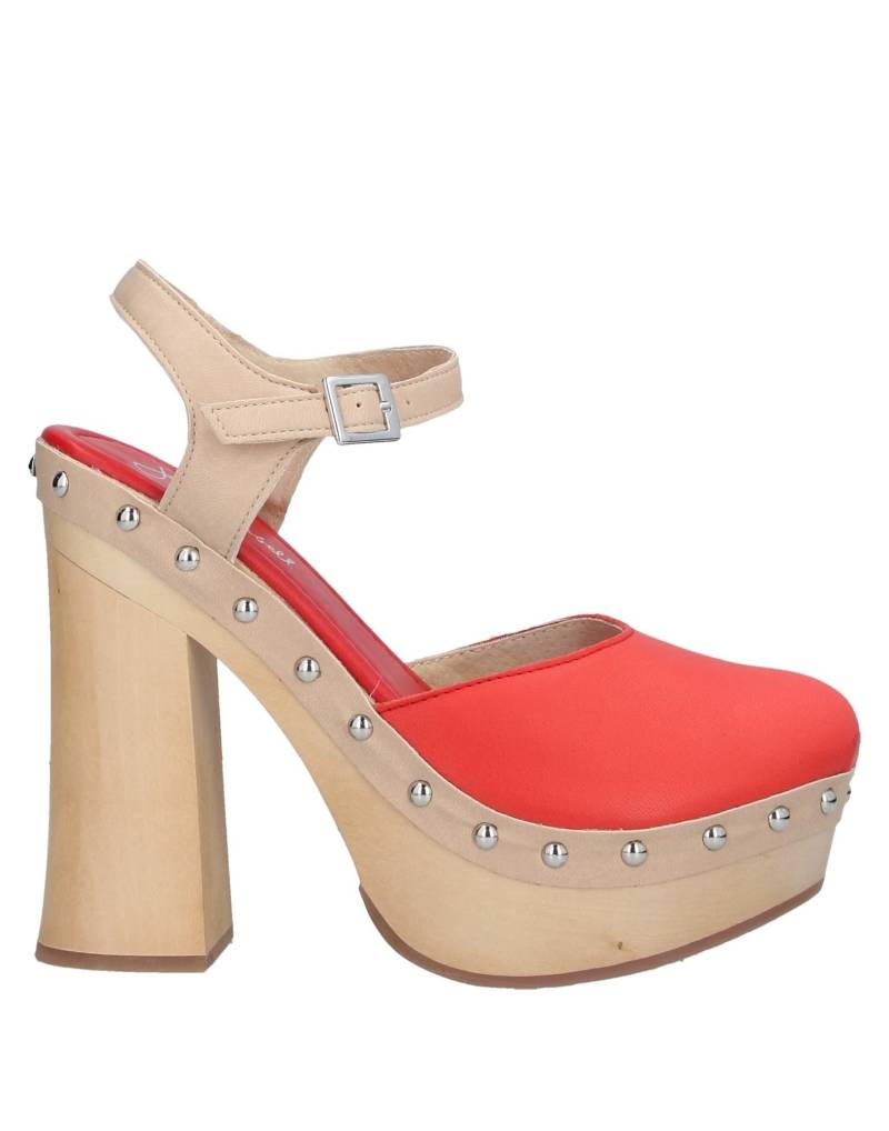 JEFFREY CAMPBELL Sandale Damen Rot von JEFFREY CAMPBELL