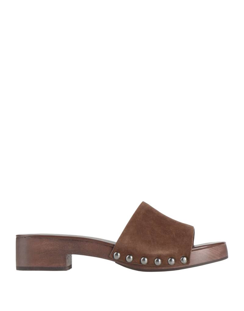 JEFFREY CAMPBELL Mules & Clogs Damen Schokobraun von JEFFREY CAMPBELL