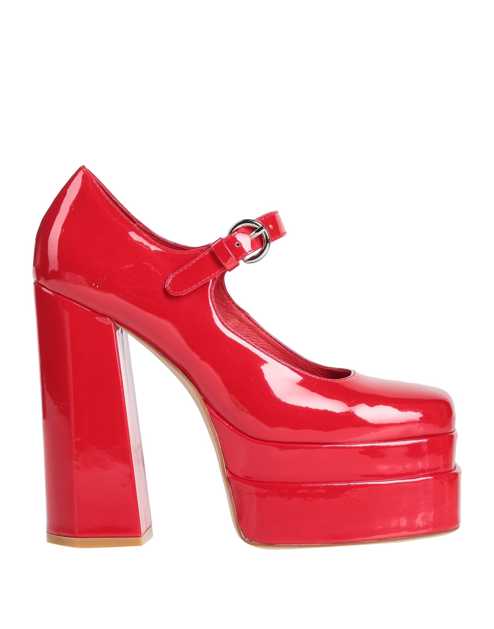 JEFFREY CAMPBELL Pumps Damen Rot von JEFFREY CAMPBELL