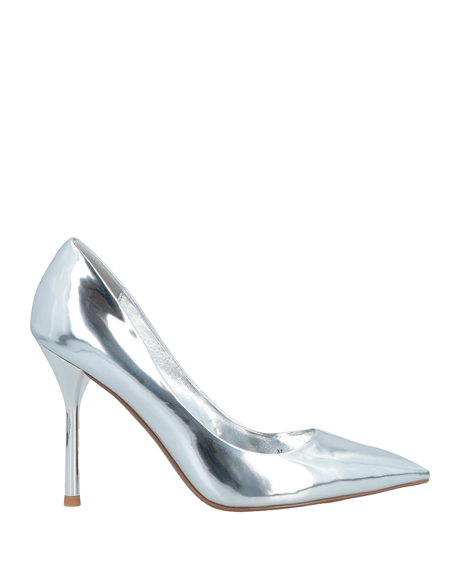 JEFFREY CAMPBELL Pumps Damen Silber von JEFFREY CAMPBELL