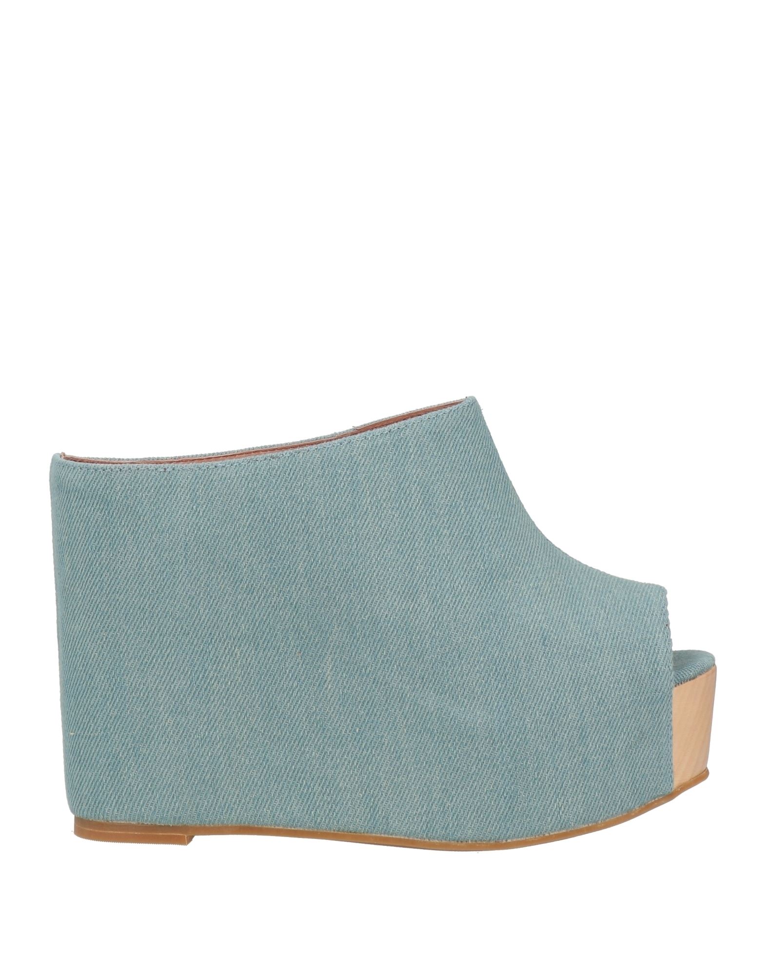 JEFFREY CAMPBELL Sandale Damen Blau von JEFFREY CAMPBELL