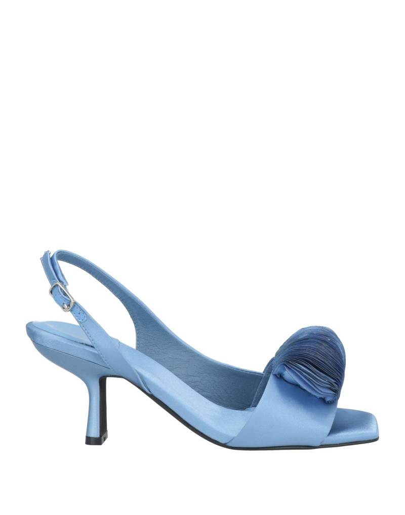 JEFFREY CAMPBELL Sandale Damen Blaugrau von JEFFREY CAMPBELL