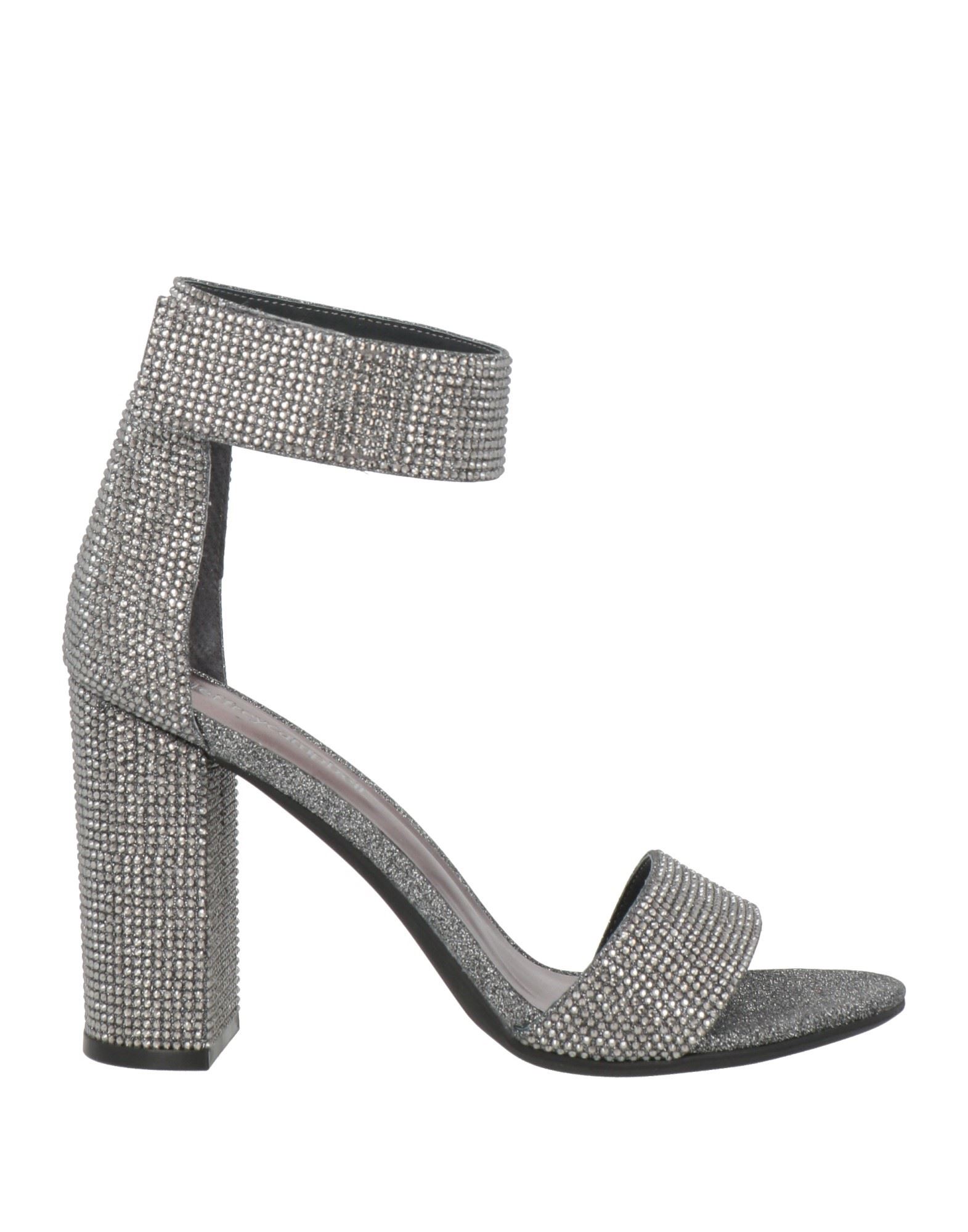 JEFFREY CAMPBELL Sandale Damen Blei von JEFFREY CAMPBELL