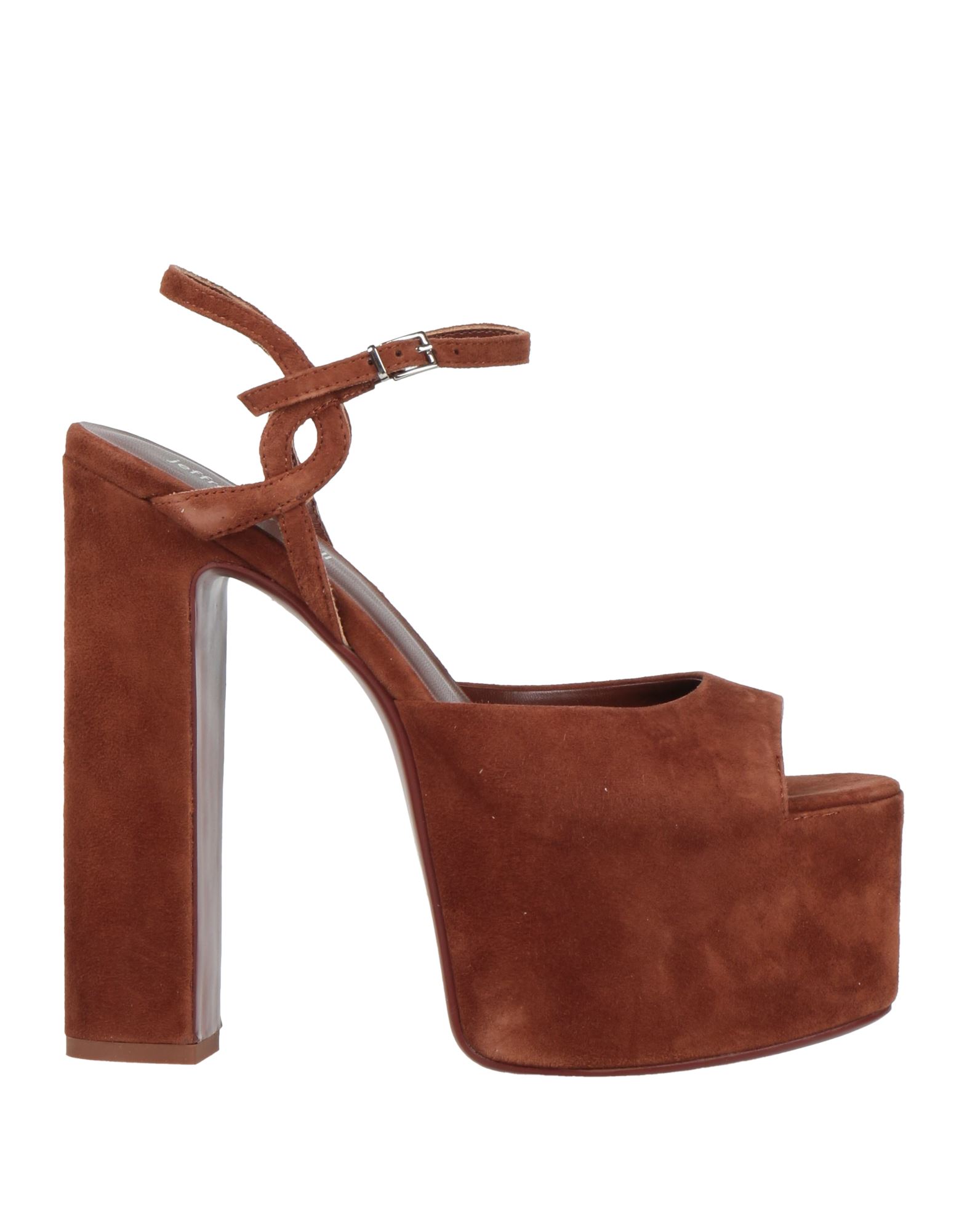 JEFFREY CAMPBELL Sandale Damen Braun von JEFFREY CAMPBELL