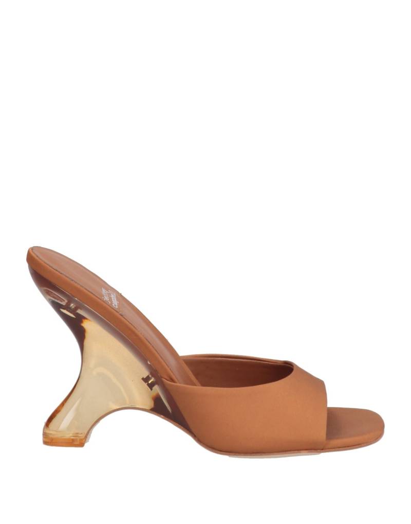 JEFFREY CAMPBELL Sandale Damen Braun von JEFFREY CAMPBELL