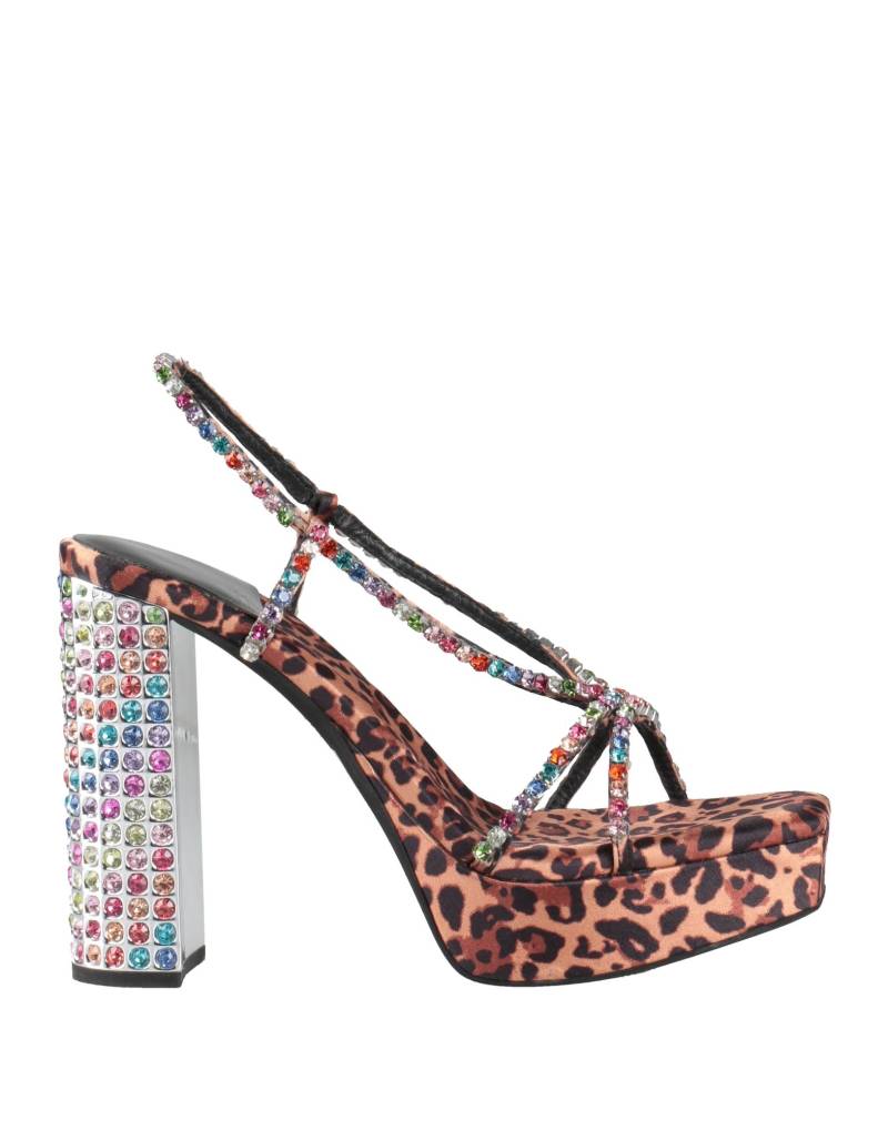 JEFFREY CAMPBELL Sandale Damen Braun von JEFFREY CAMPBELL