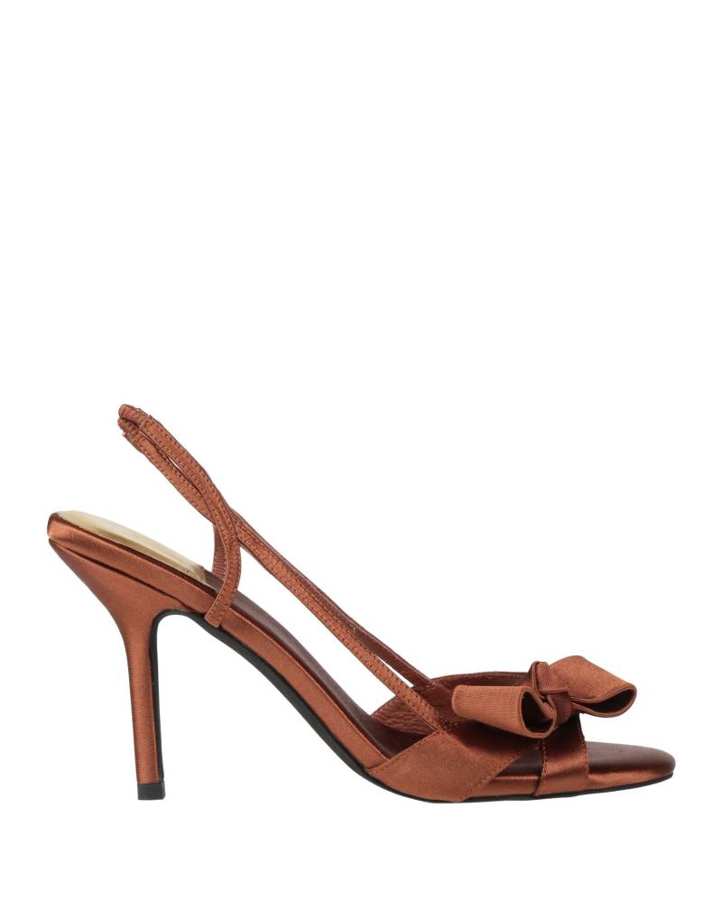 JEFFREY CAMPBELL Sandale Damen Braun von JEFFREY CAMPBELL