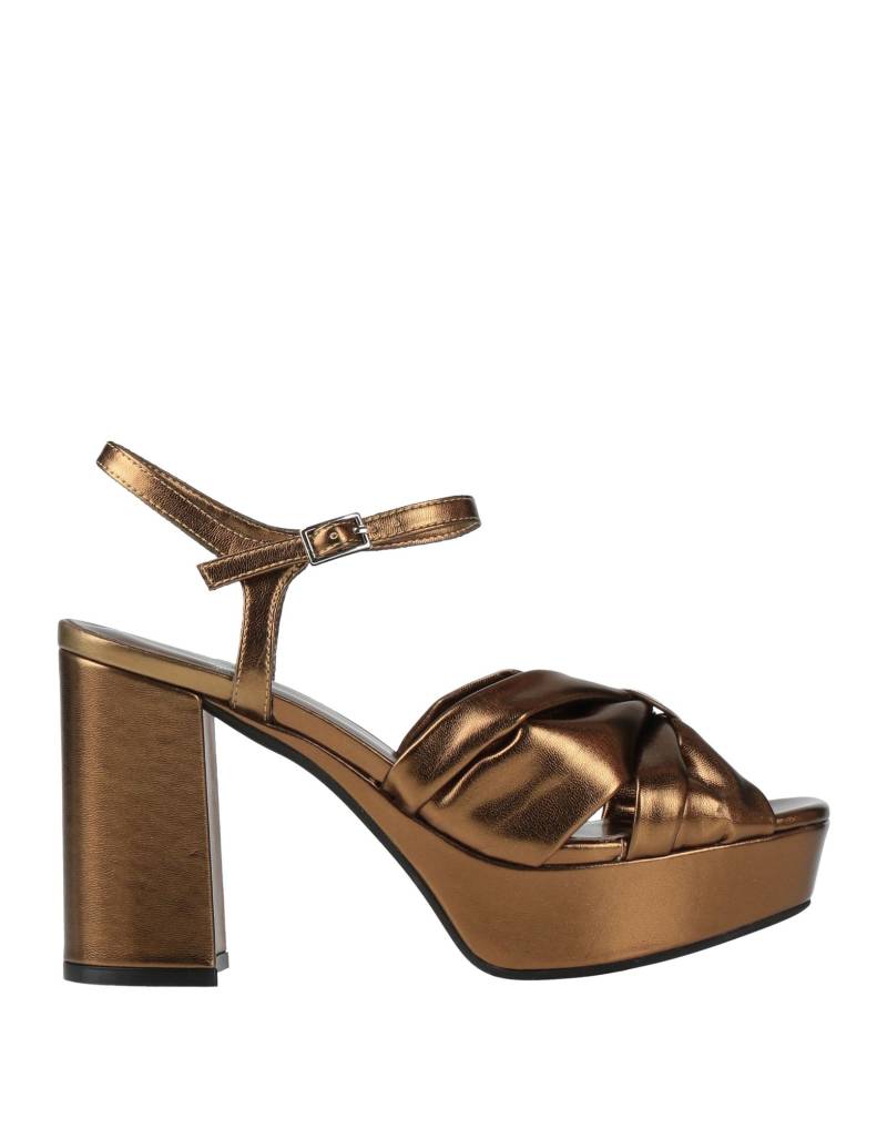JEFFREY CAMPBELL Sandale Damen Bronze von JEFFREY CAMPBELL