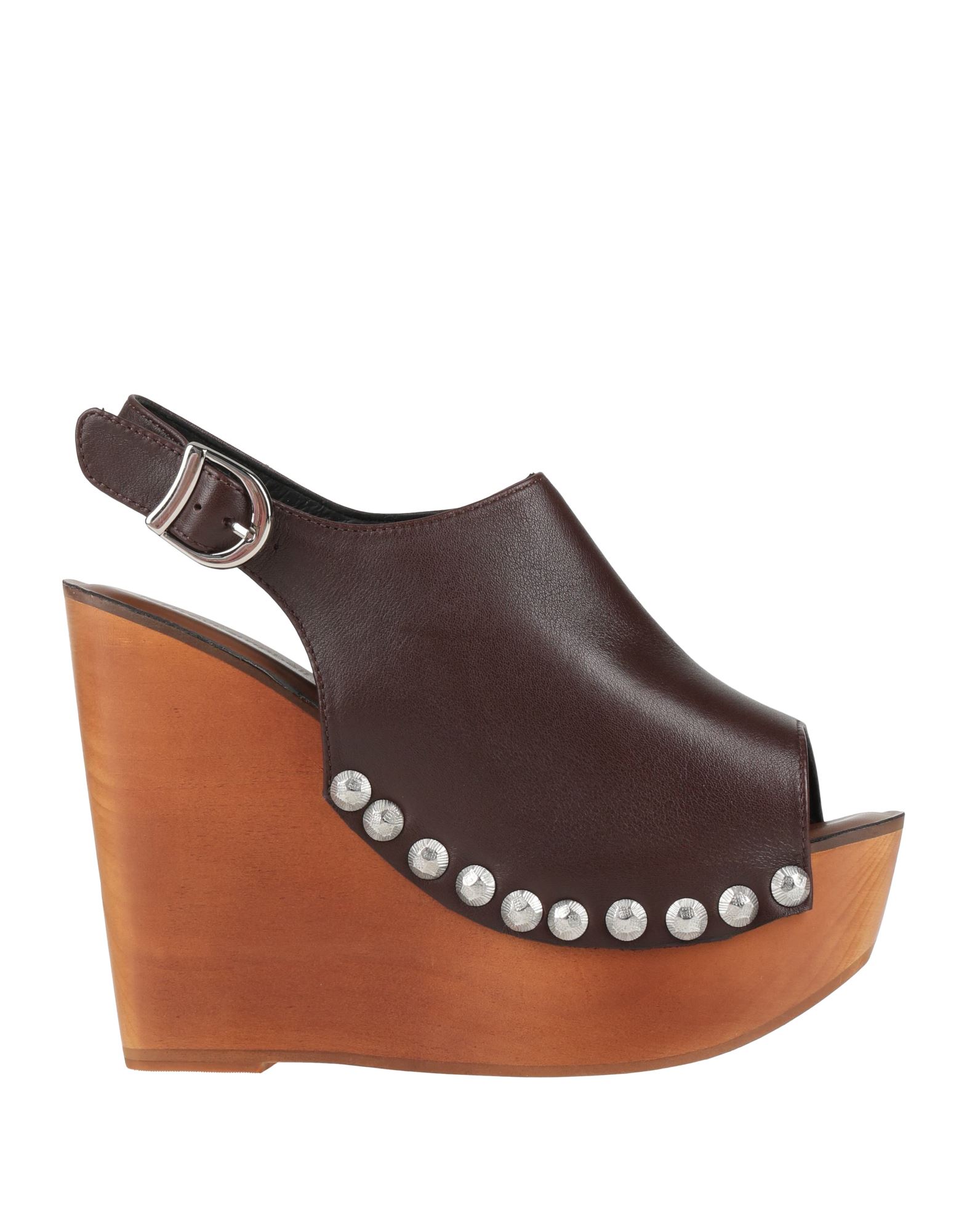 JEFFREY CAMPBELL Sandale Damen Dunkelbraun von JEFFREY CAMPBELL