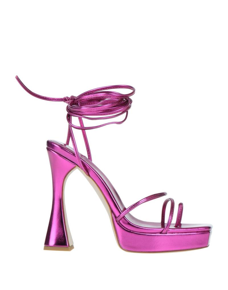 JEFFREY CAMPBELL Sandale Damen Fuchsia von JEFFREY CAMPBELL