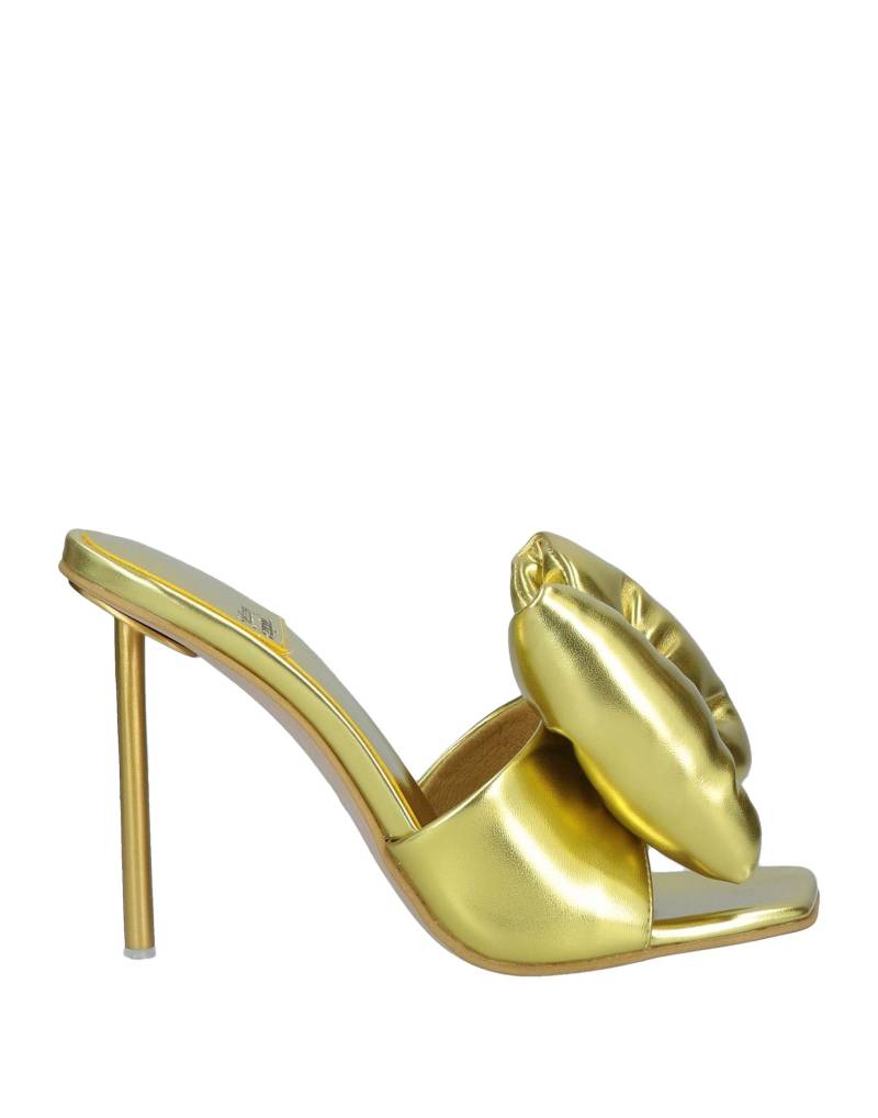 JEFFREY CAMPBELL Sandale Damen Gold von JEFFREY CAMPBELL
