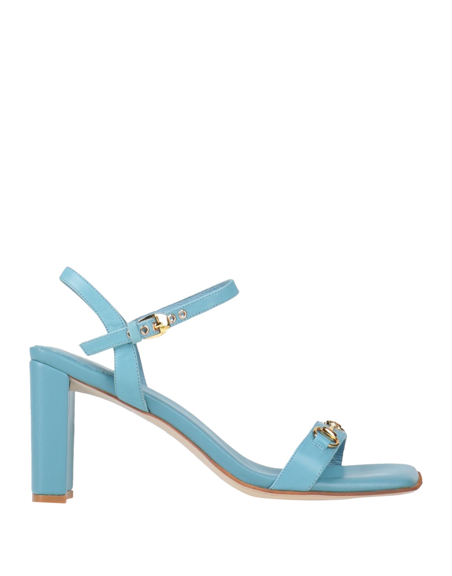 JEFFREY CAMPBELL Sandale Damen Himmelblau von JEFFREY CAMPBELL