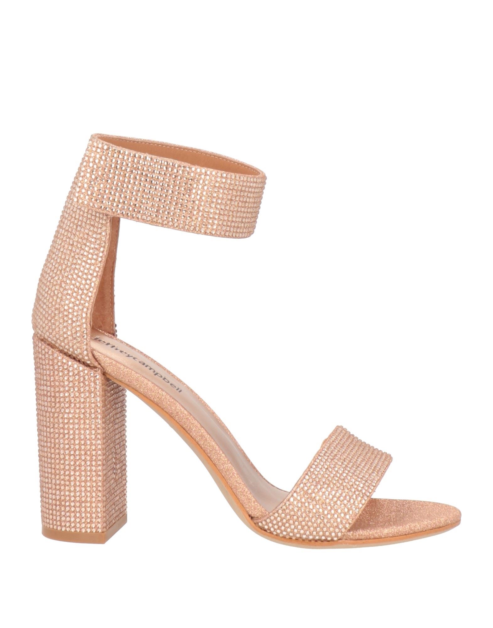 JEFFREY CAMPBELL Sandale Damen Kupfer von JEFFREY CAMPBELL