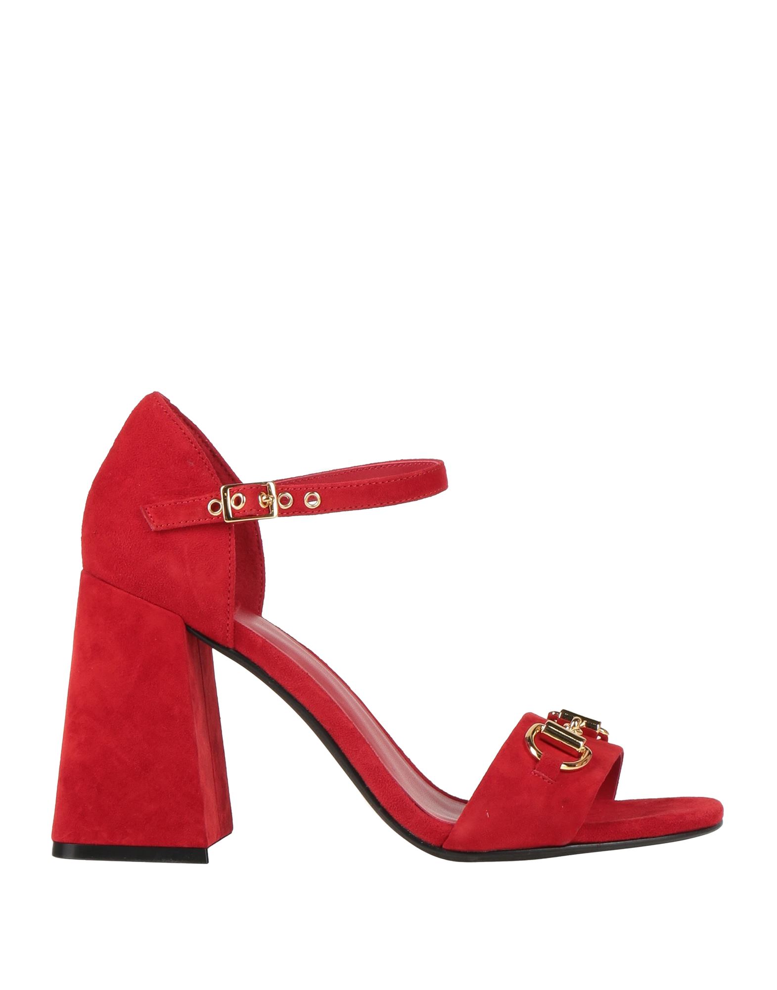 JEFFREY CAMPBELL Sandale Damen Rot von JEFFREY CAMPBELL