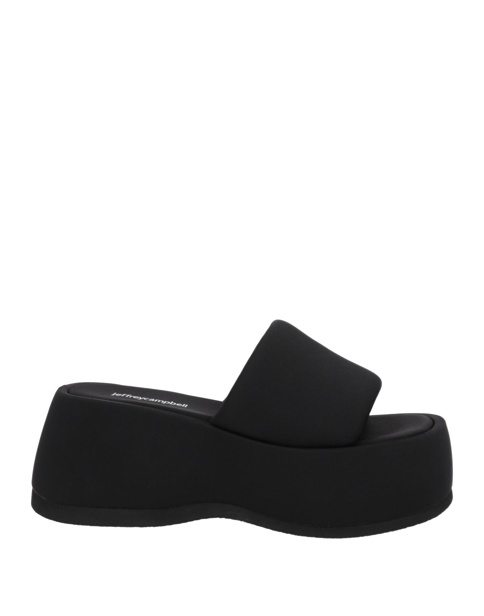 JEFFREY CAMPBELL Sandale Damen Schwarz von JEFFREY CAMPBELL