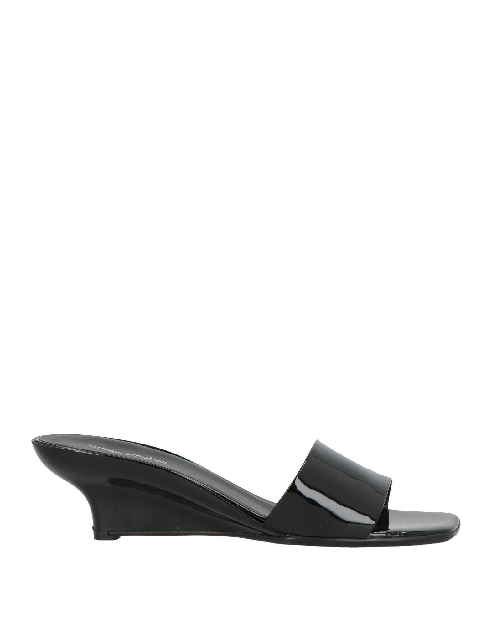 JEFFREY CAMPBELL Sandale Damen Schwarz von JEFFREY CAMPBELL