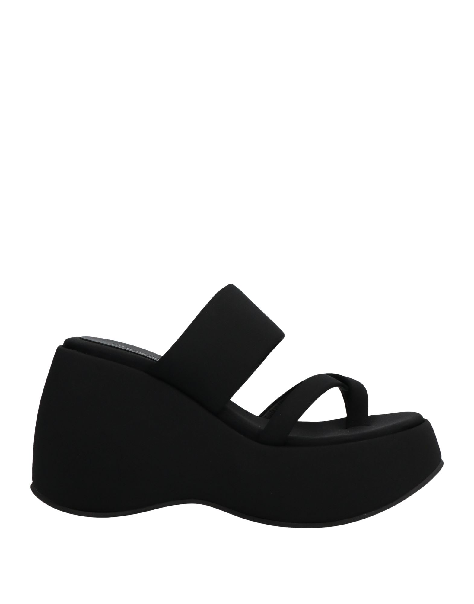 JEFFREY CAMPBELL Zehentrenner Damen Schwarz von JEFFREY CAMPBELL