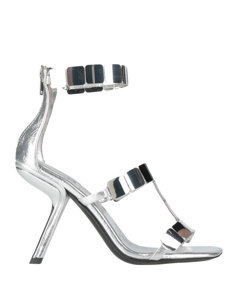 JEFFREY CAMPBELL Sandale Damen Silber von JEFFREY CAMPBELL