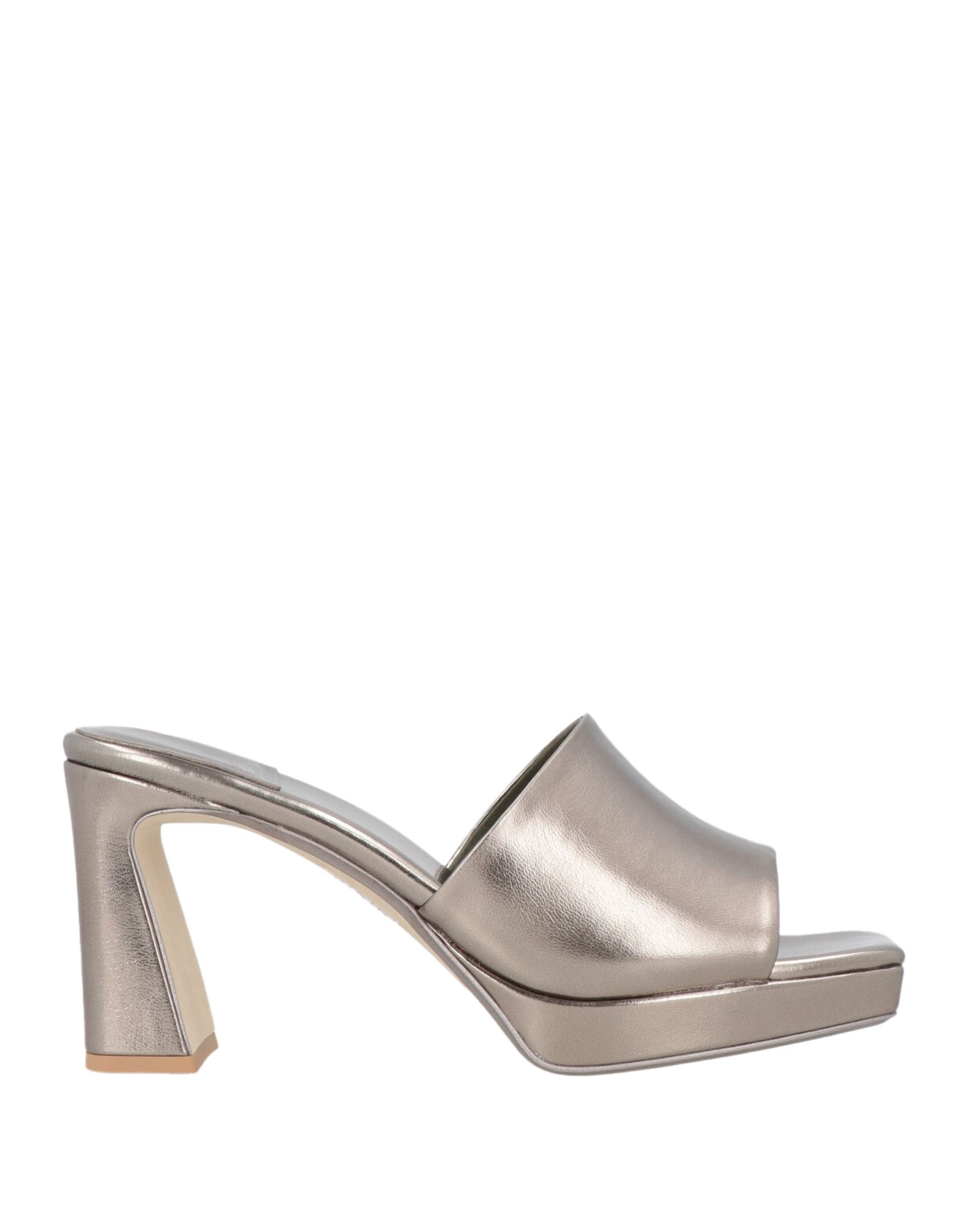 JEFFREY CAMPBELL Sandale Damen Stahlgrau von JEFFREY CAMPBELL