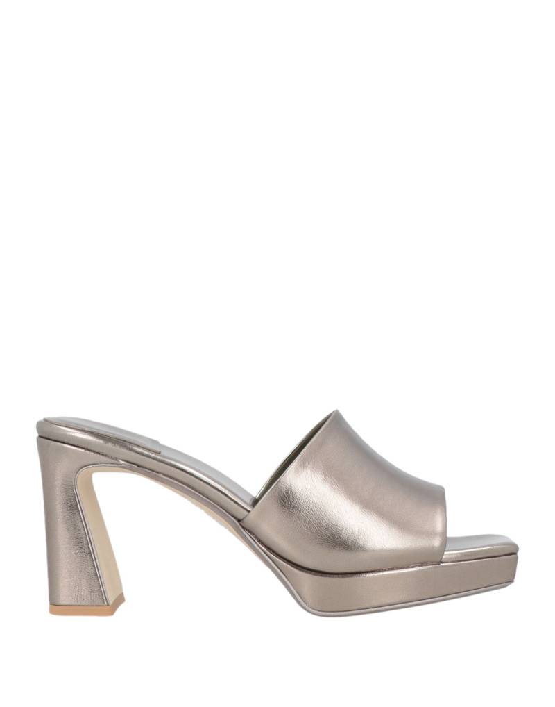 JEFFREY CAMPBELL Sandale Damen Stahlgrau von JEFFREY CAMPBELL