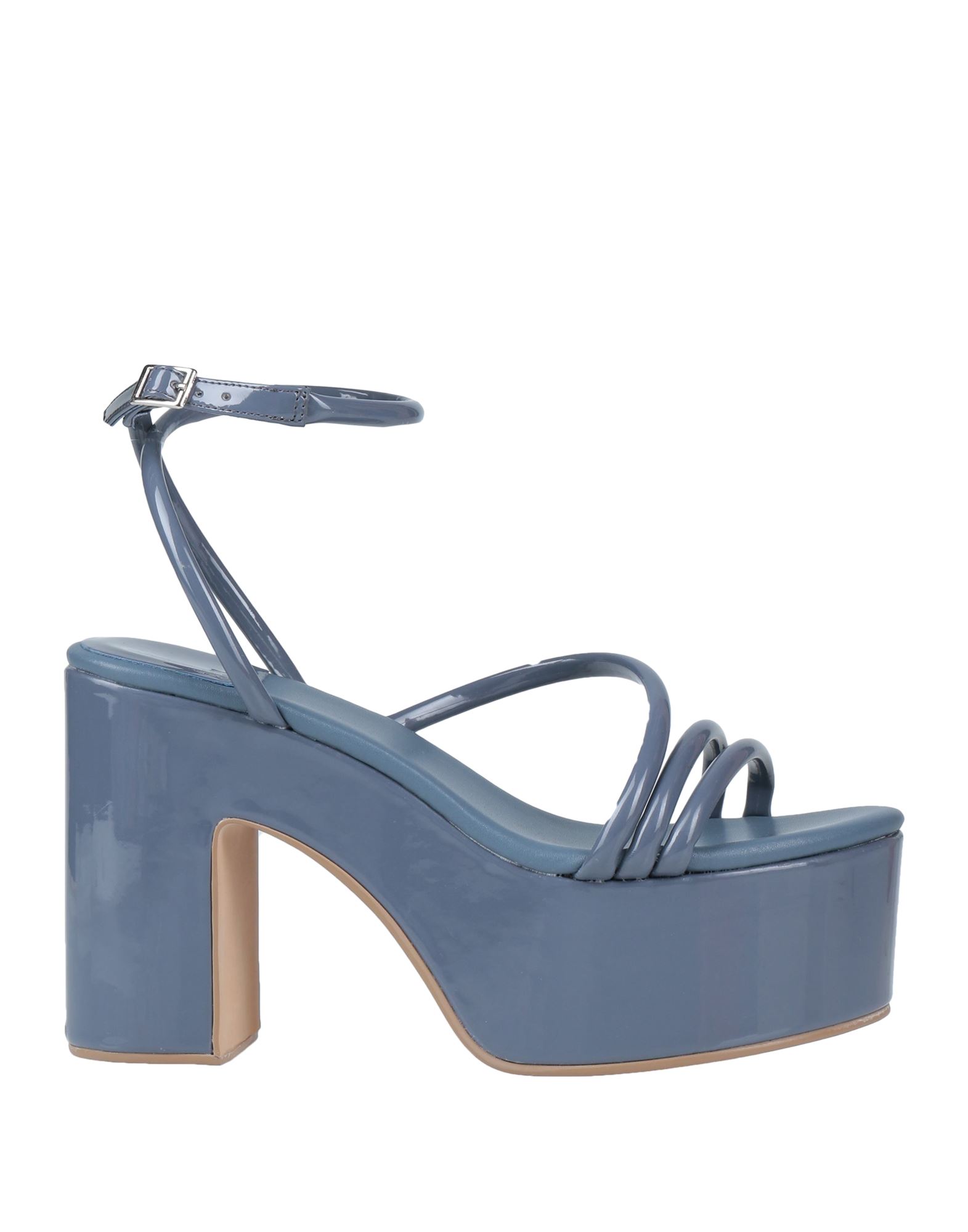 JEFFREY CAMPBELL Sandale Damen Taubenblau von JEFFREY CAMPBELL