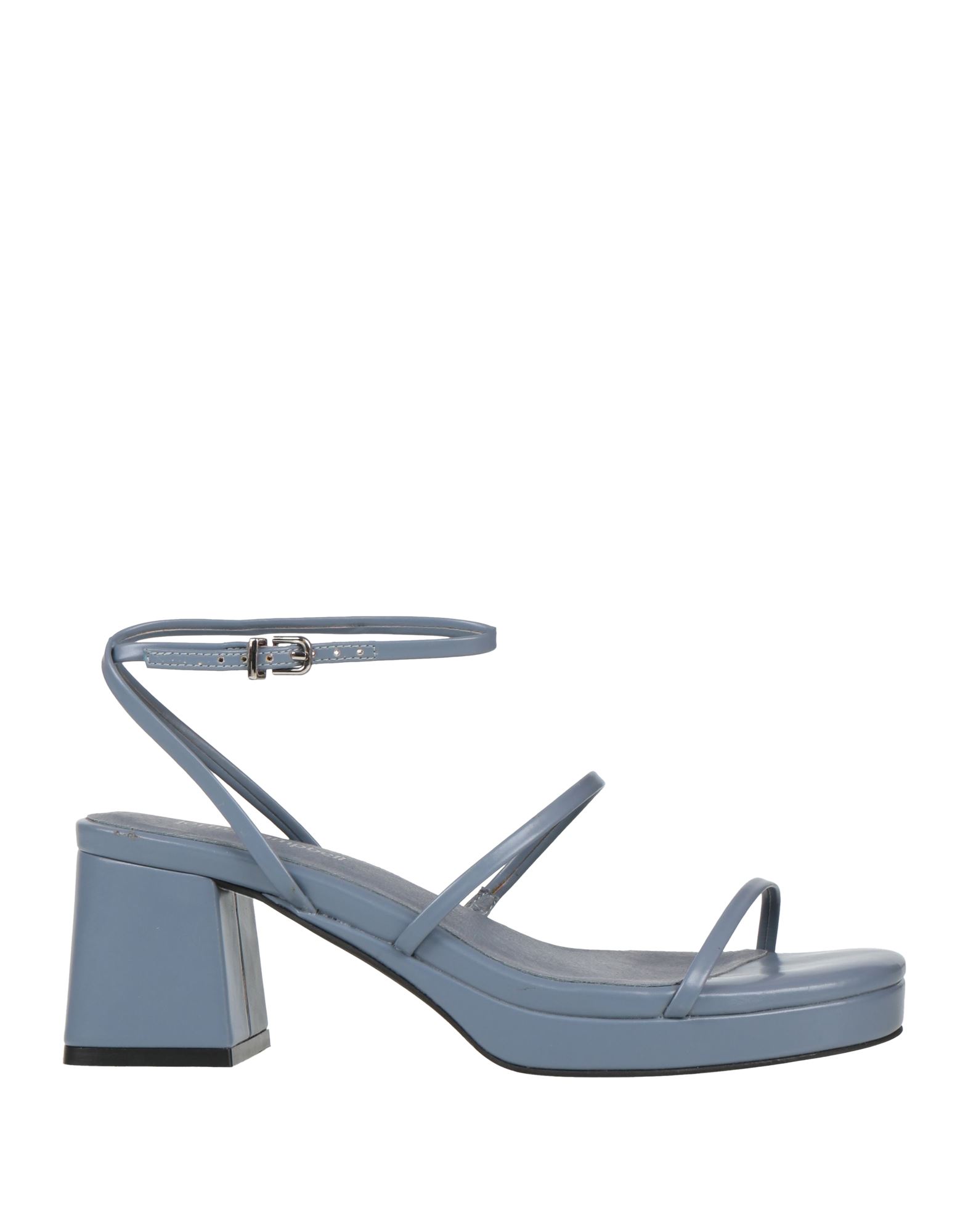 JEFFREY CAMPBELL Sandale Damen Taubenblau von JEFFREY CAMPBELL