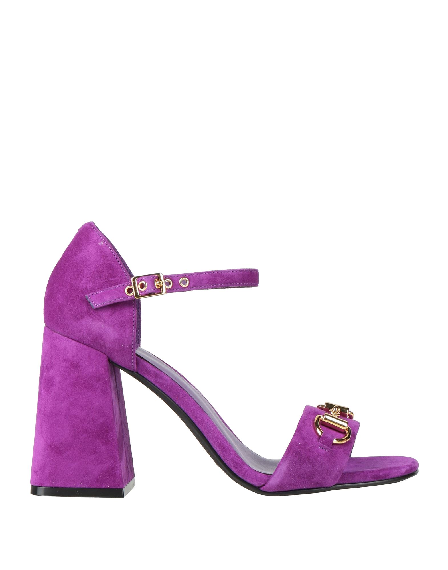 JEFFREY CAMPBELL Sandale Damen Violett von JEFFREY CAMPBELL