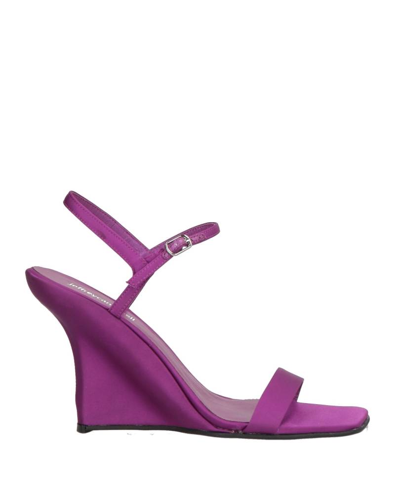 JEFFREY CAMPBELL Sandale Damen Violett von JEFFREY CAMPBELL