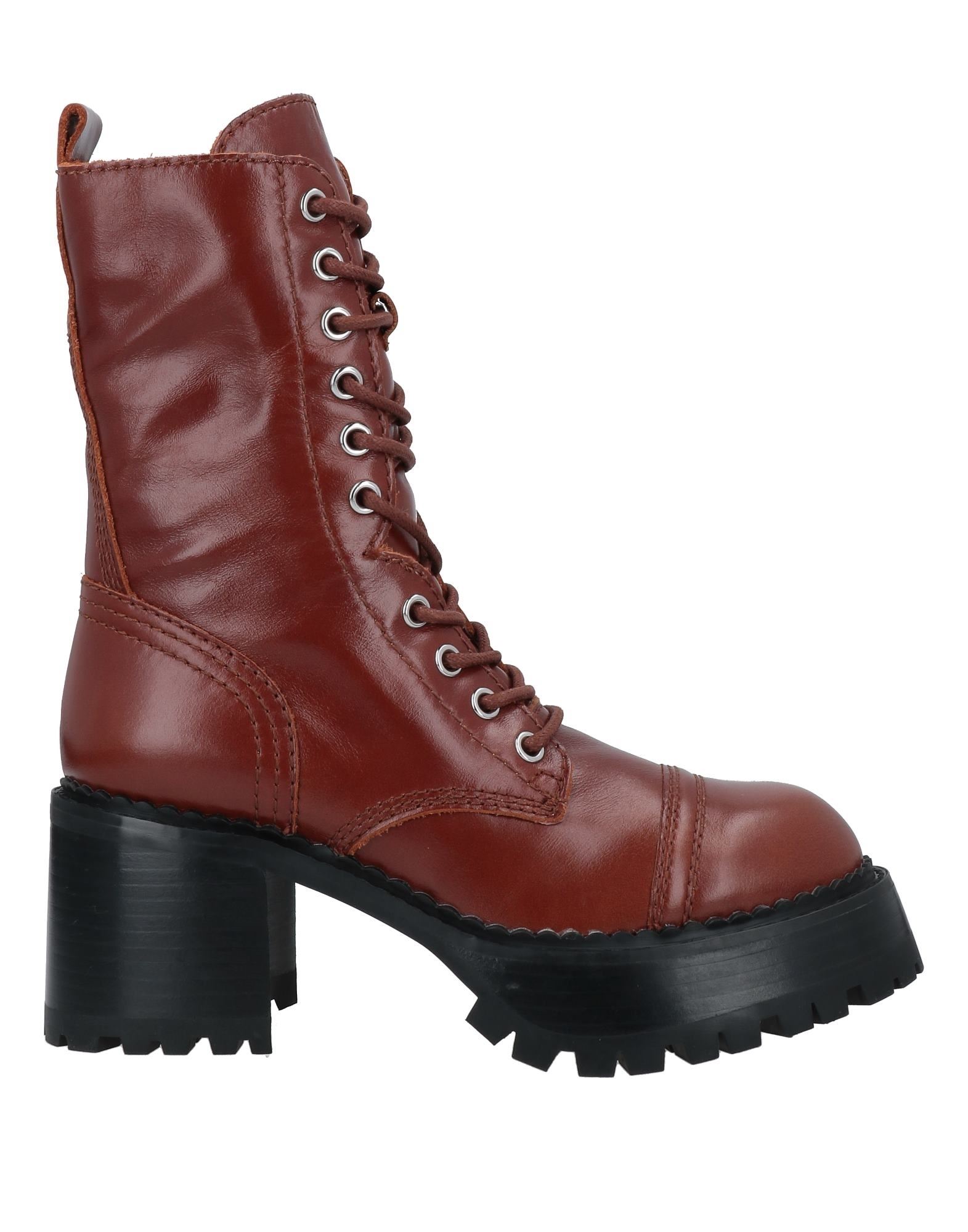 JEFFREY CAMPBELL Stiefelette Damen Braun von JEFFREY CAMPBELL