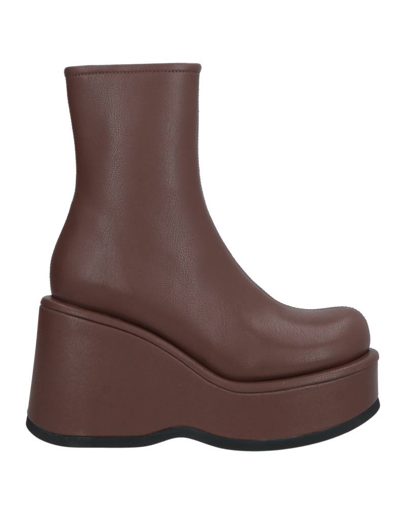 JEFFREY CAMPBELL Stiefelette Damen Braun von JEFFREY CAMPBELL