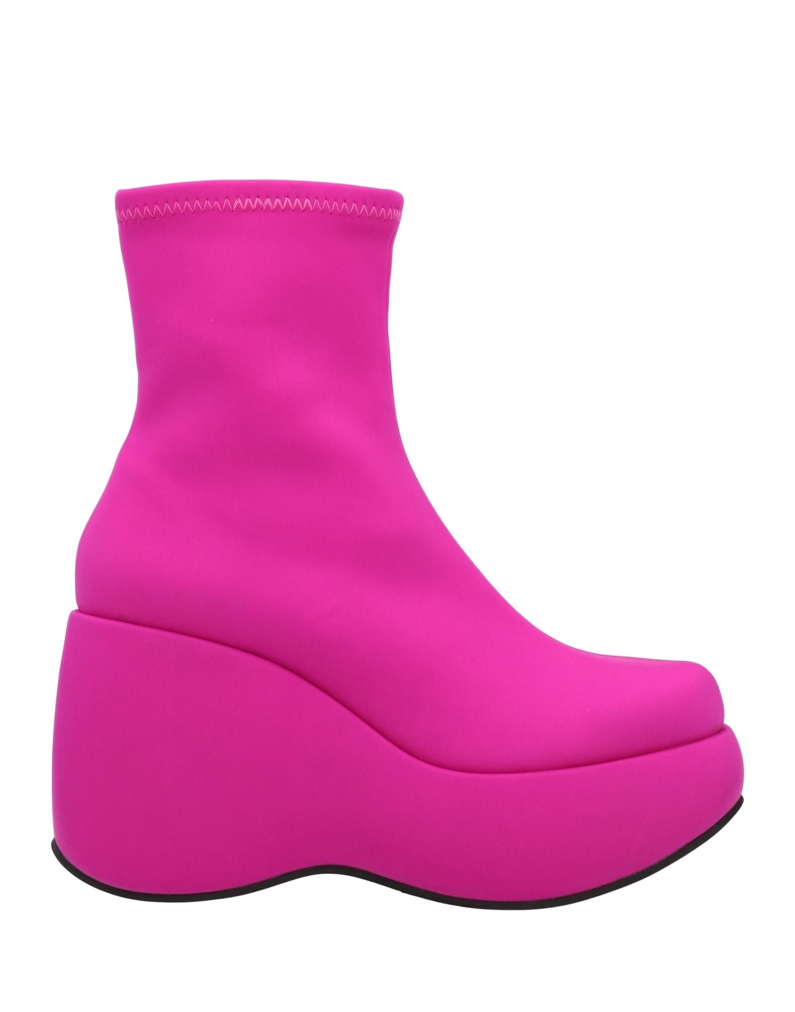 JEFFREY CAMPBELL Stiefelette Damen Fuchsia von JEFFREY CAMPBELL