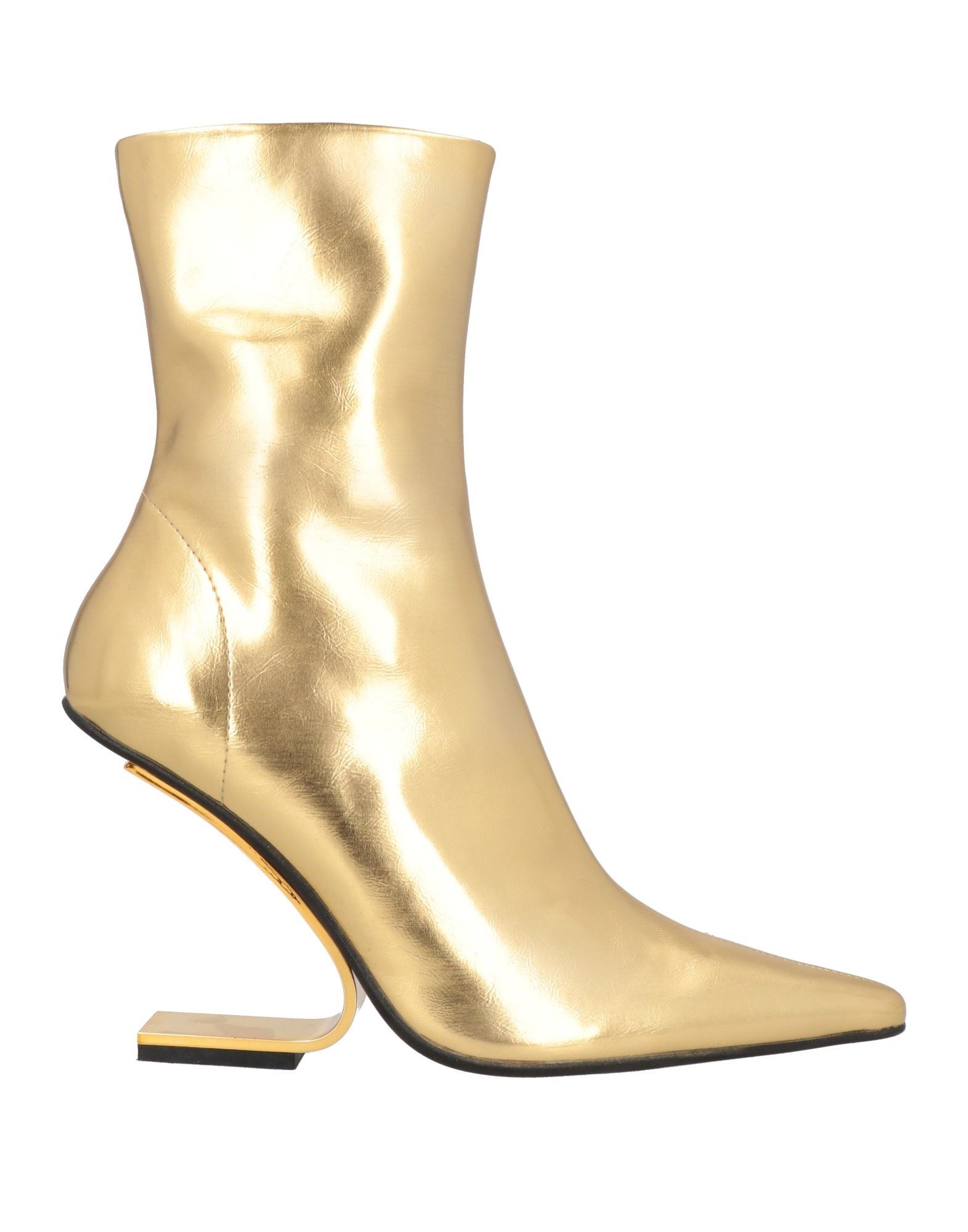 JEFFREY CAMPBELL Stiefelette Damen Gold von JEFFREY CAMPBELL