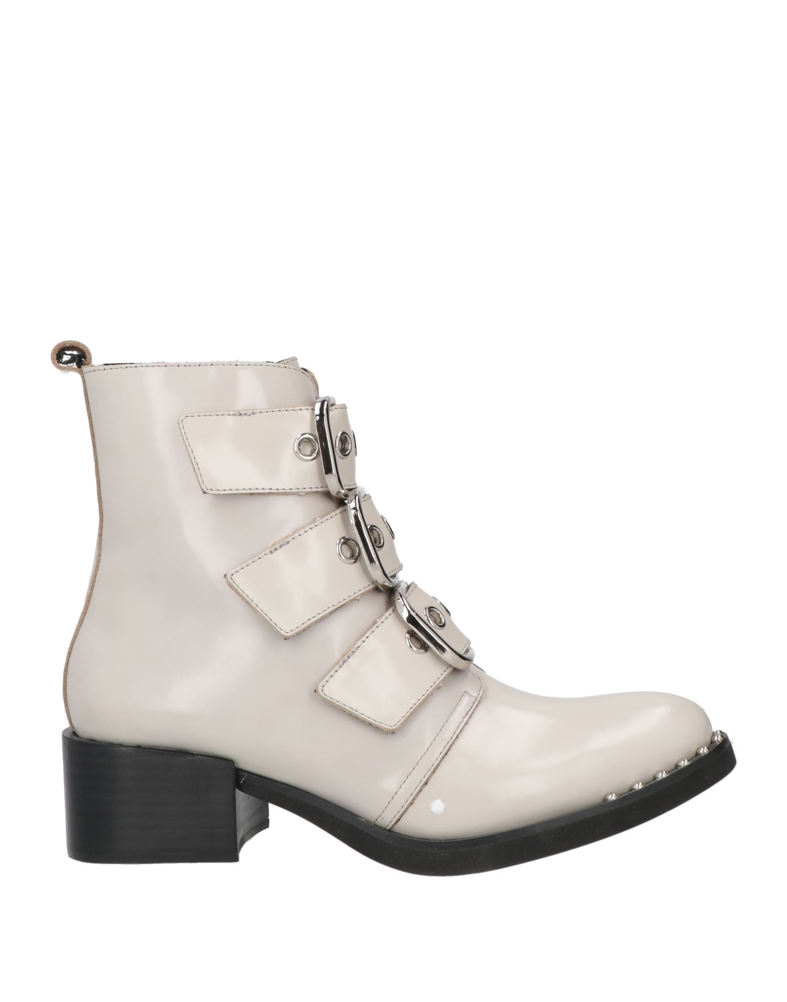 JEFFREY CAMPBELL Stiefelette Damen Hellgrau von JEFFREY CAMPBELL