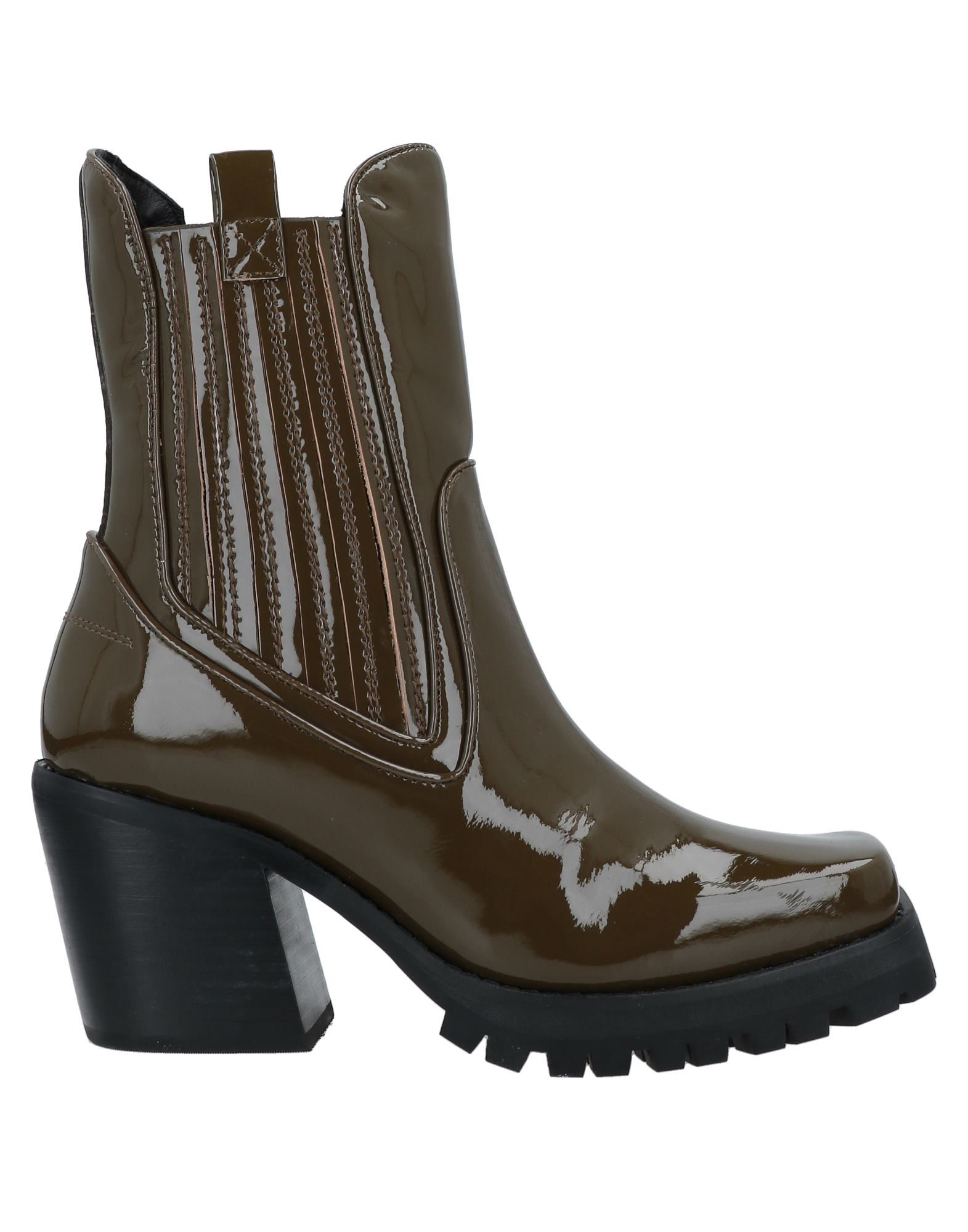 JEFFREY CAMPBELL Stiefelette Damen Militärgrün von JEFFREY CAMPBELL