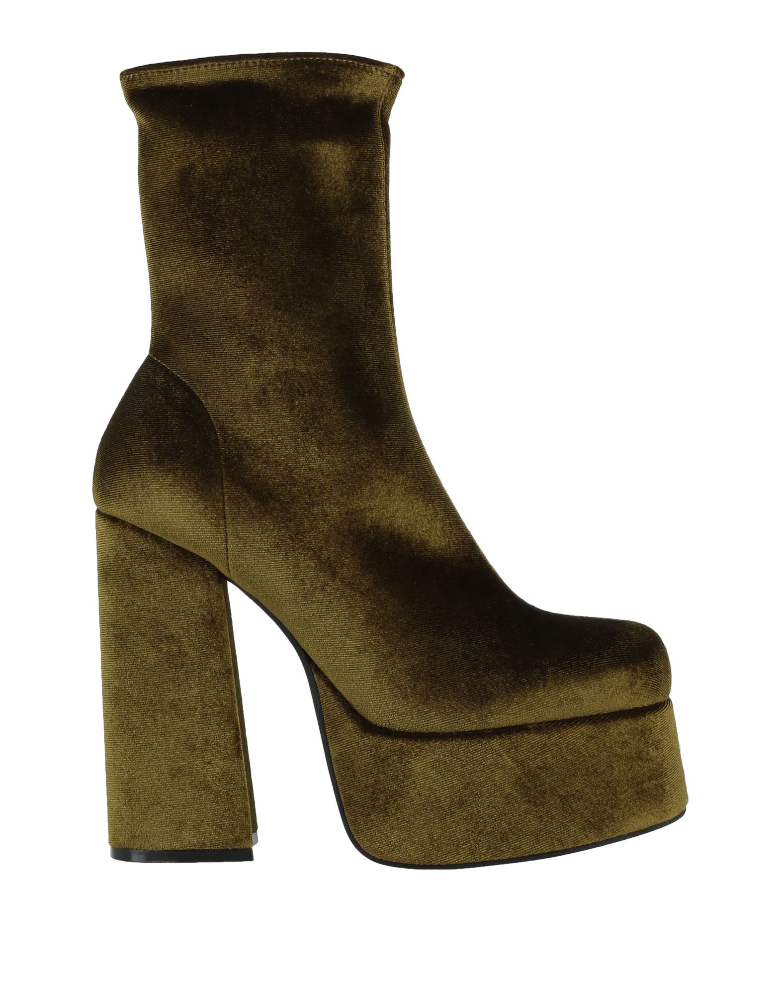 JEFFREY CAMPBELL Stiefelette Damen Militärgrün von JEFFREY CAMPBELL