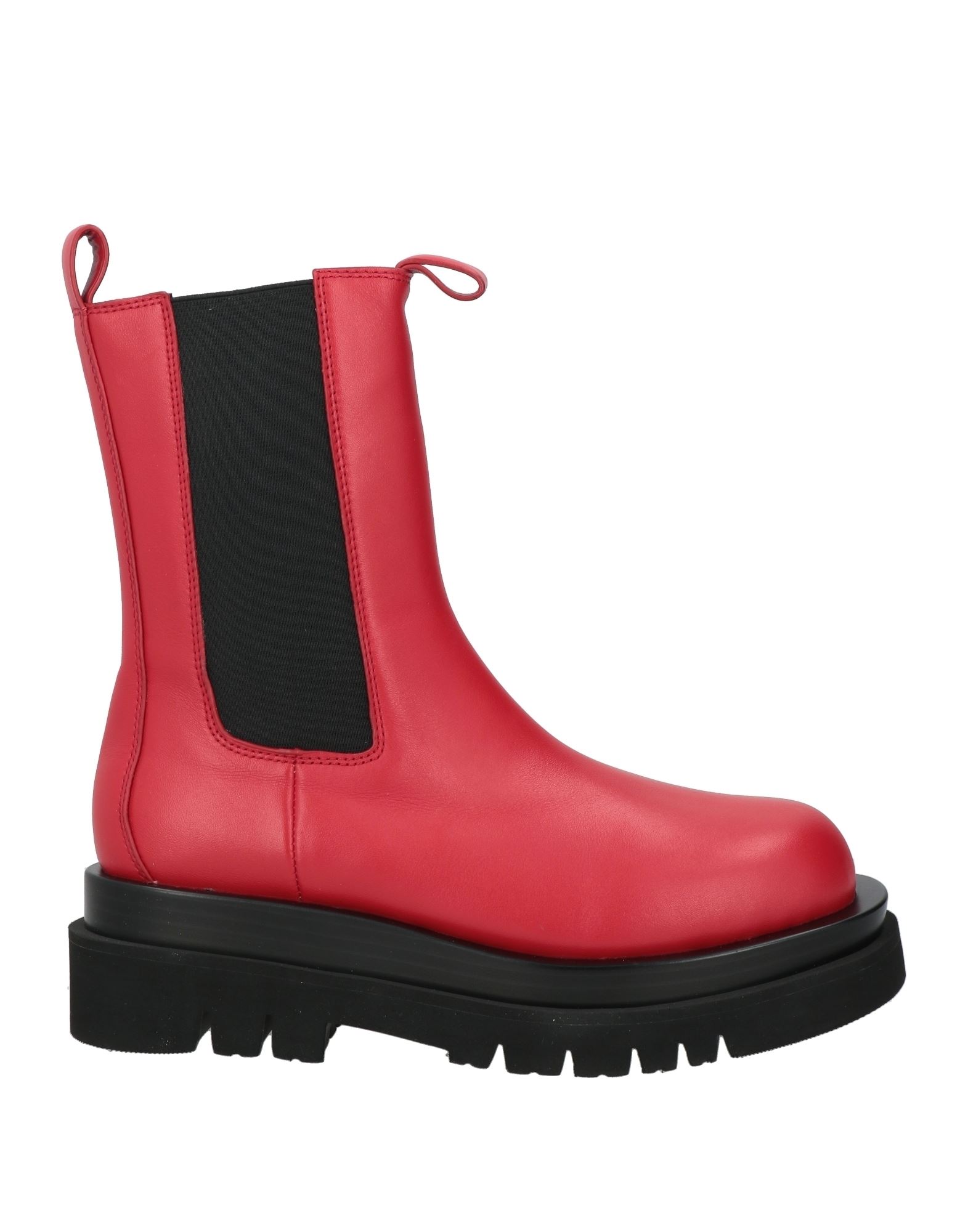 JEFFREY CAMPBELL Stiefelette Damen Rot JEFFREY CAMPBELL Stiefelette Damen Rot von JEFFREY CAMPBELL