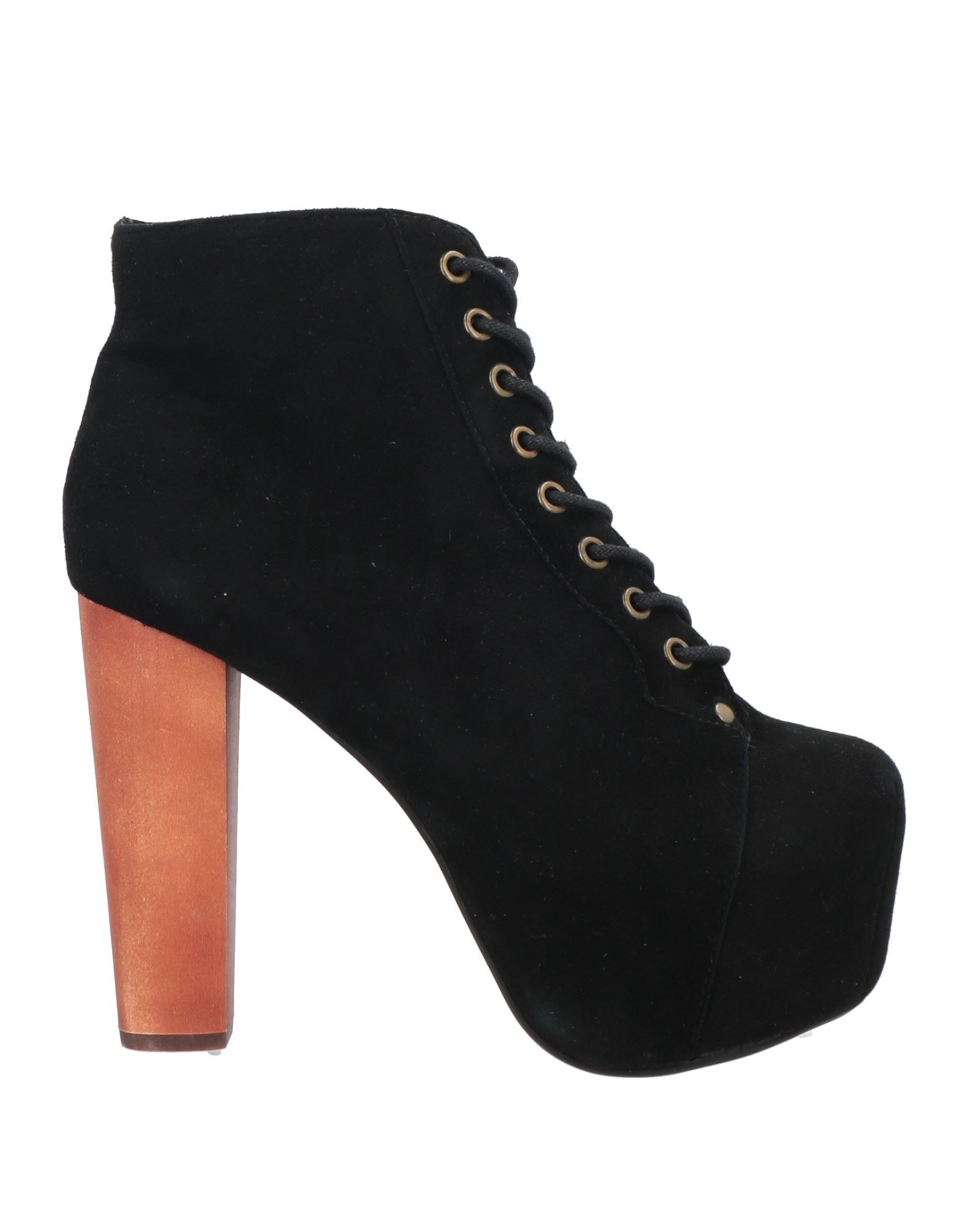 JEFFREY CAMPBELL Stiefelette Damen Schwarz von JEFFREY CAMPBELL